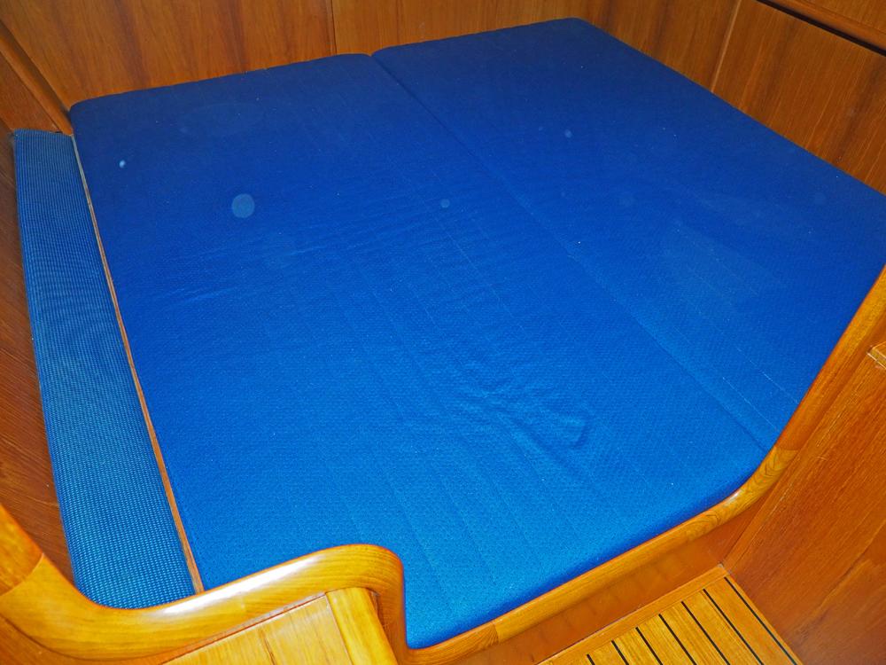 Voorschip, Accommodatie